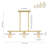 Geffrey 3 - Light Ceramic Kitchen Island Chandelier