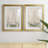 Sail Scribble I - Matted and Framed Under Acrylic Glass, Set of 2, Large Living Room Wall Art-853362094-853362082-853378052