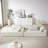 Modern Upholstered Boneless Sectional Sofa Couch Set, Modular L Shaped Sectional Living Room Sofa Set with 6 Pillows, Free Combination Sofa Couch for Living Room, Bedroom-761997189-767926629