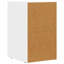 29.5cm W Manufactured Wood Bedside Table
