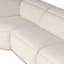 Upholstered 125 " Power Reclining L-Shaped Sectional