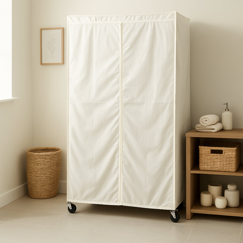 Étagère de rangement Aycliffe, l 48 po x P 18 po x H 72 po