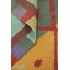 Tapis de couloir géométrique Kilim