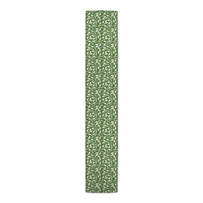 Braileigh Rectangle Floral Polyester Table Runner