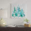 «Snowfall Pines» par 5by5collective, impression sur toile tendue-73577404-73577405-73577406