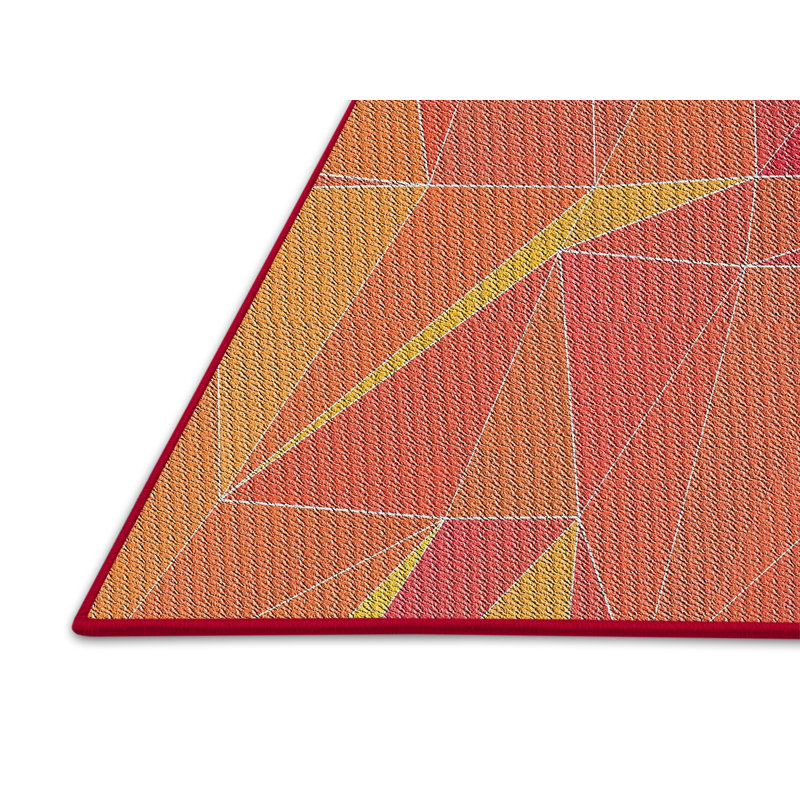 Irene Abstract Indoor Rug, Rectangle 8' x 10'