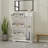 3-Drawer 18 Pairs Narrow Shoe Cabinet With Flip Doors And Adjustable Shelves For Entryway-1747888208