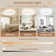 Ceiling Fans With Lights Remote Control, 6 Speeds And Dimmable Modern Smart Ceiling Fan Light