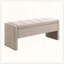 Banc de lit moderne avec rangement-601320750