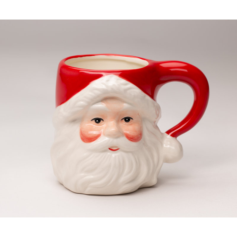 Tasse en céramique Père Noël