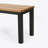 Slat Panel Top Bench