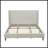 High Headboard Upholstered Bed