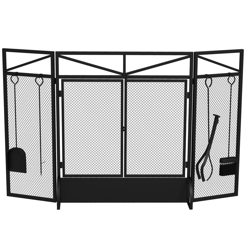 Branston Metal Fireplace Screen