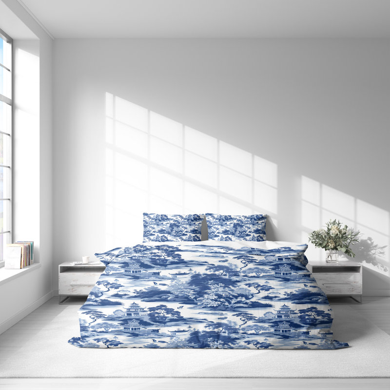 Abstract Duvet Cover, King Duvet Cover + 2 King Pillowcases