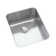 Lustertone 16.5" L x 20.5" W Undermount Kitchen Sink with Basket strainer