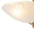 3 - Light Vintage Bowl Glass Shade Semi Flush Mount-546424069