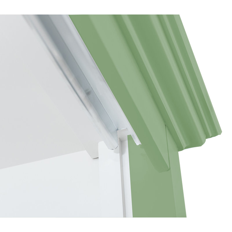 Bush Display Cabinet, Green