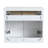 35.43'' Single Bathroom Vanity Base Only