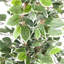 130cm Faux Ficus Tree in Metal Pot-113667776