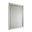 Miroir de plancher en verre Lido