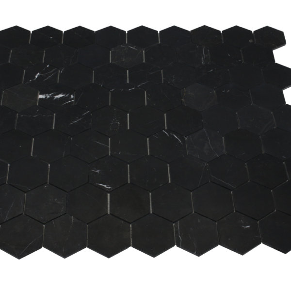 4 MOSAIQUE HONED MOON - NOIR TAURUS