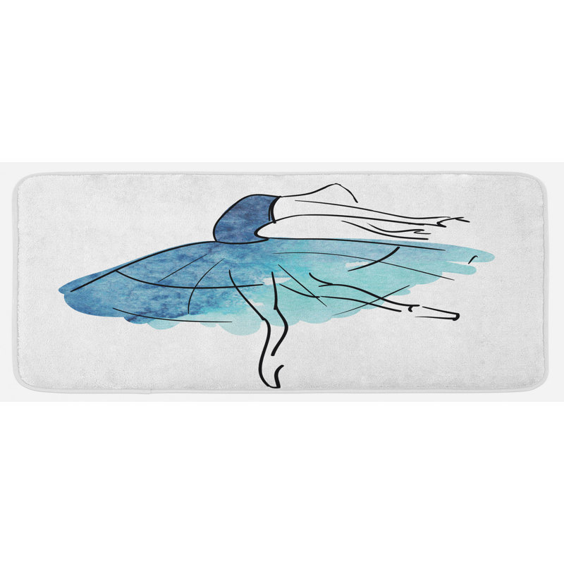 Tapis de cuisine Ballet