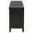 Sutter Distressed Java 2-Door TV Stand