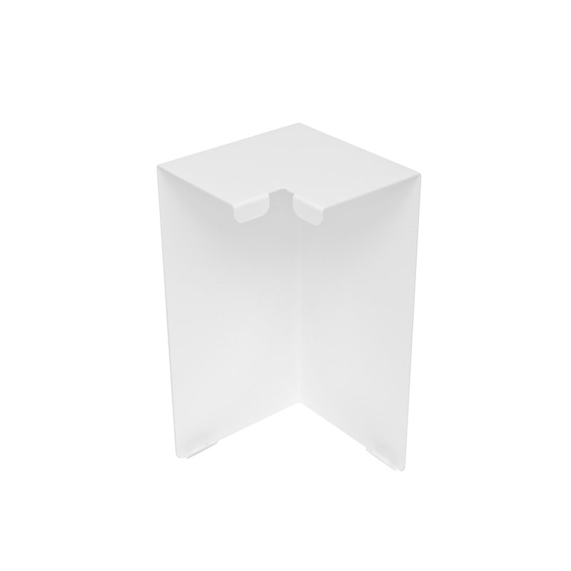 Plinthe chauffante blanche Atlas XL