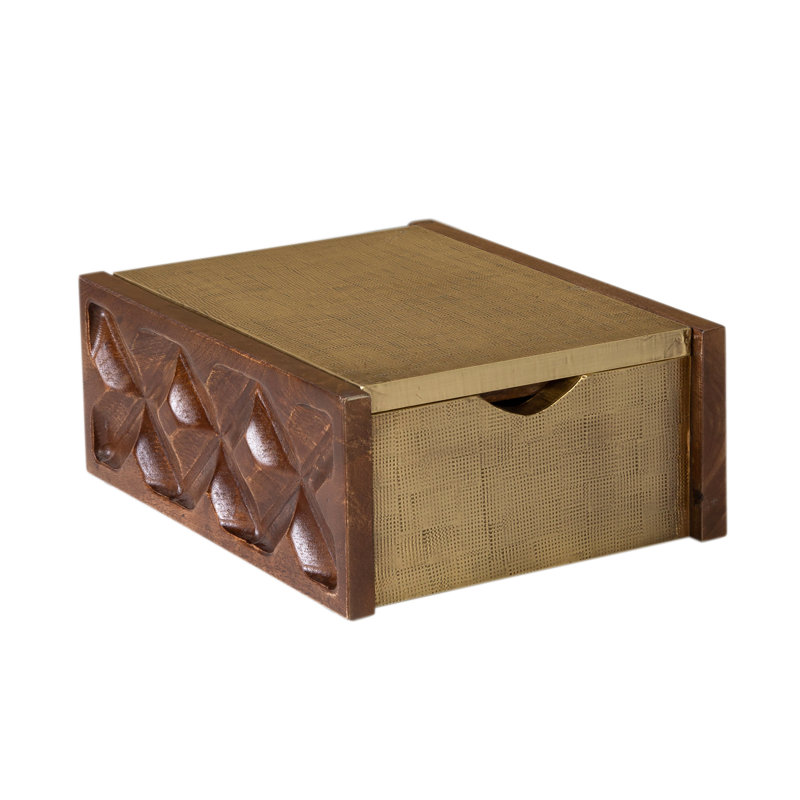 Lila Box - Large Walnut
