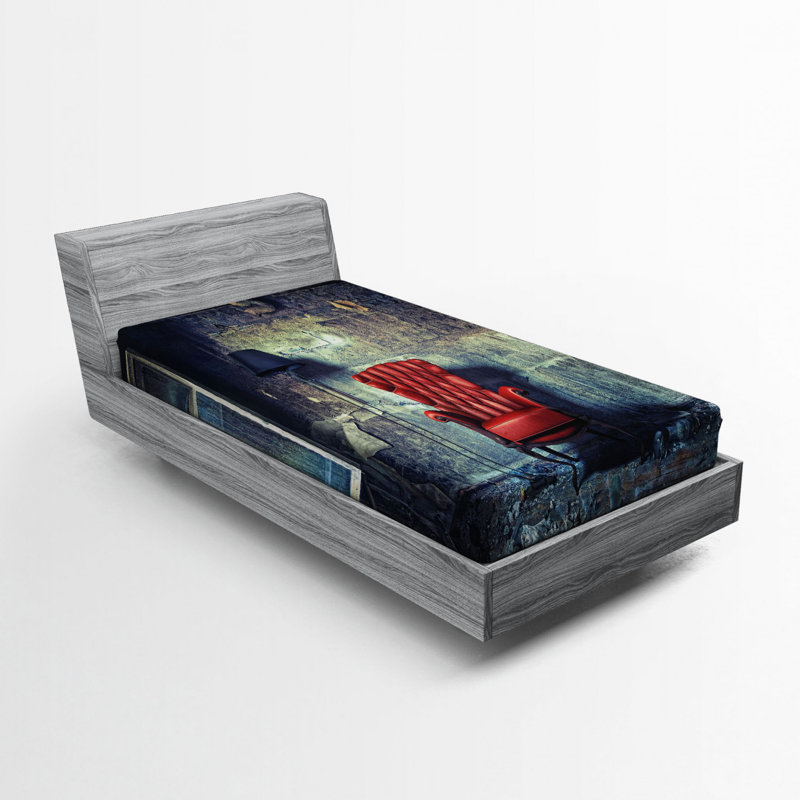 Microfiber Fitted Sheet, Twin XL Fitted Sheet