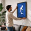 Shark In Motion Coastal - Print-136647842-136647837