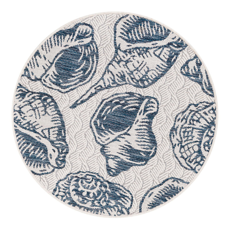 Angelys Area Rug, Round 3'1"