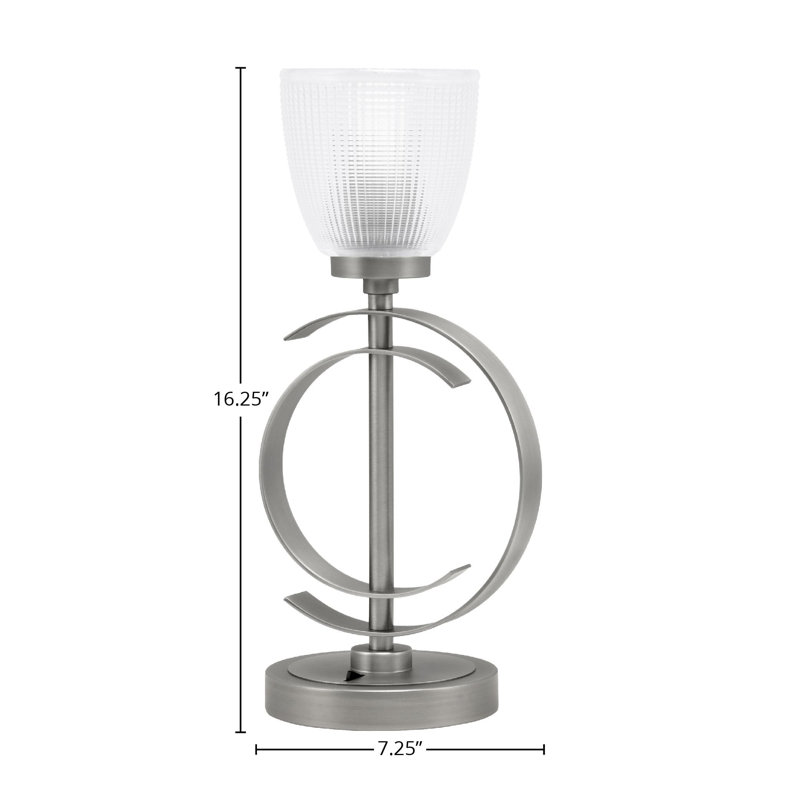 56-5-1-Light Table Lamp, Graphite