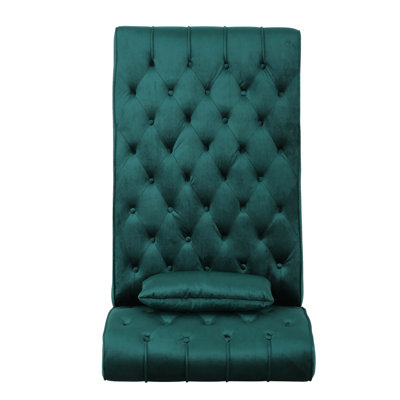 Andrews Velvet Chaise Lounge