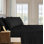 Ensemble de draps rayés en microfibre percale