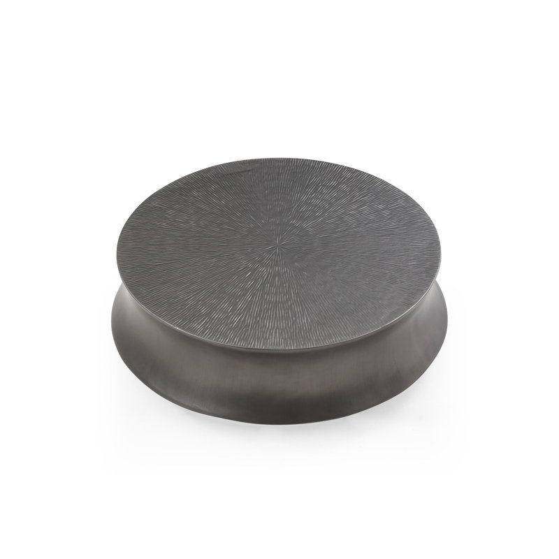 Grande table basse Nuoro, H 10 po x l 31,5 po x P 31,5 po