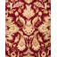 Tapis unique en laine noué à la main de style années 1990 de 12 pi 1 po x 18 pi 8 po rouge Hayner / bleu / brun / beige