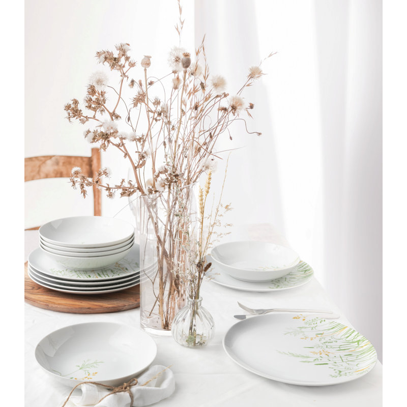 Porcelain Soup Plate
