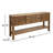 Quinn 59.75'' Solid Wood Console Table