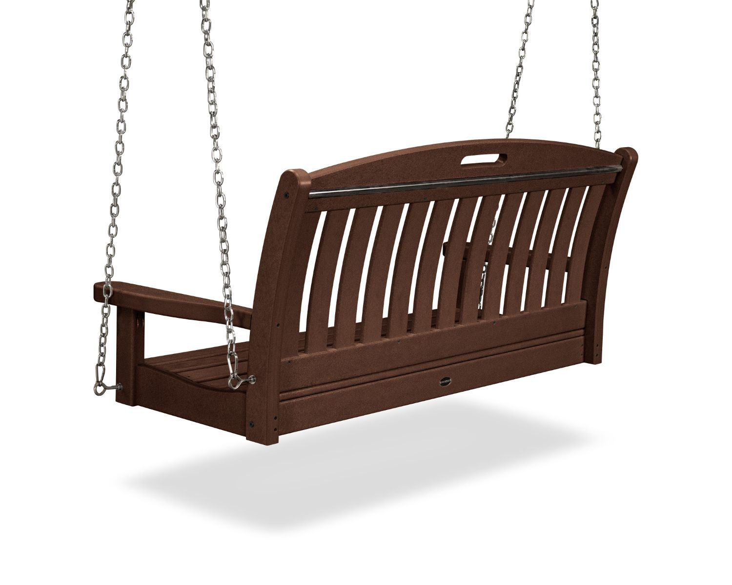 POLYWOOD® Nautical Swing, Mahogany
