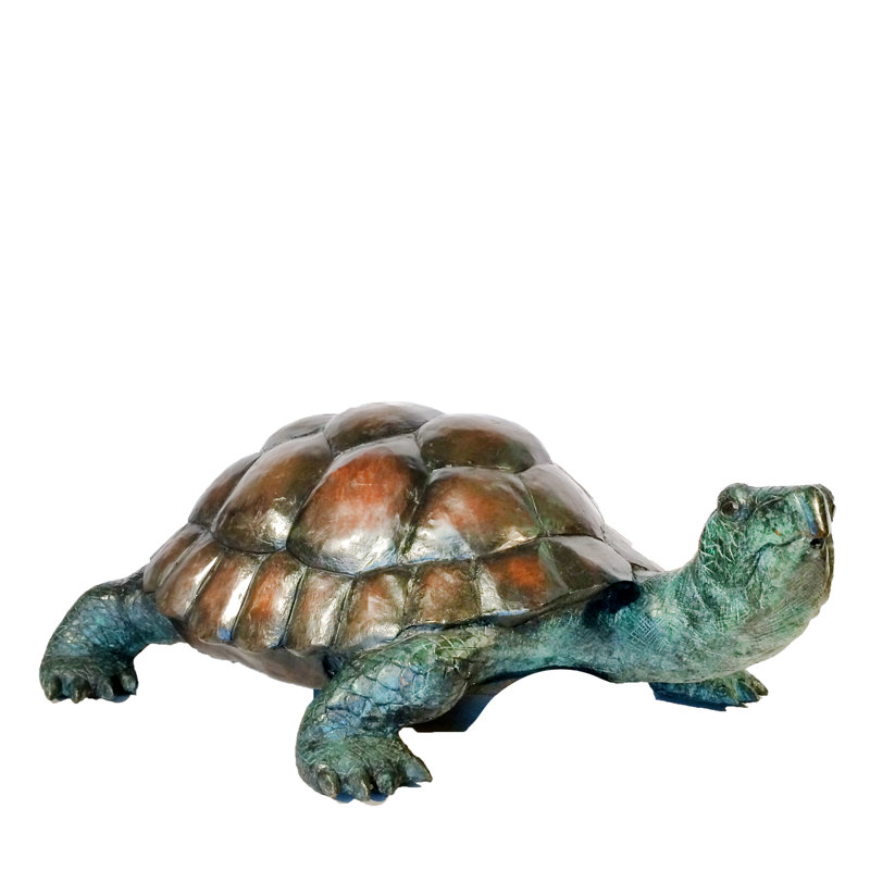 Bronze Small Turtle Fountain