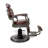 Heledd Wide Faux Leather Reclining Barber Chair-40550030-40550031
