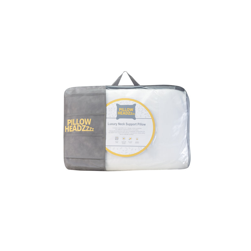 Honeycomb Hybrid Fibre Medium Support Pillow