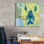  «Underwater World 1» par Farida Zaman, art mural sur toile, 37 po x 37 po-1603932042