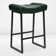 24" Luxuriously Ultra-Soft Wide Cushion Saddle Counter & Bar Stool With Metal Frame