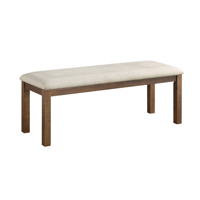 Galvaston 48.5" W Upholstered Dining Bench