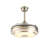Kevin-Leigh Ceiling Fan with Light Kit