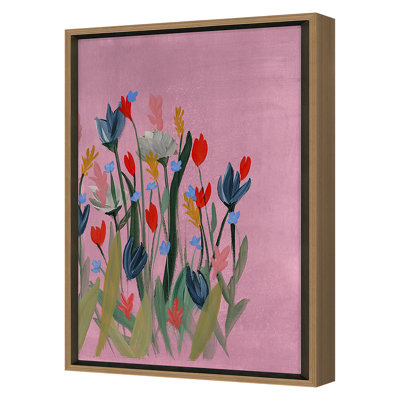 Peinture sur toile "Meadow 2" par Jo Stearns