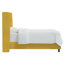 Lit tapissier standard à profil bas Emilio-163625005-163625004