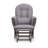 Hoop Glider with Ottoman-384025441-384025437